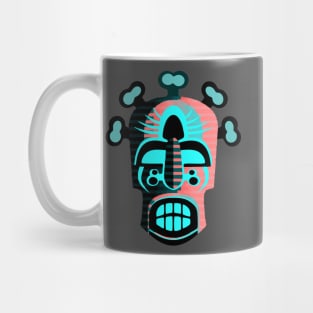 Old mask 05 Mug